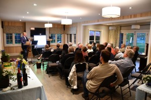 Gary Wilkins spoke on the 20th anniversary of the designation of the Humber River as a Canadian Heritage River at the Baby Point Club in Toronto, Ontario on 28-May-2019.